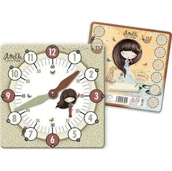 Hodiny ARGUS Hodiny na výuku papírové Anekke 17100385