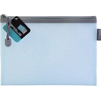 Obálka ARGUS Plastová obálka A4 se zipem modrá 16560002