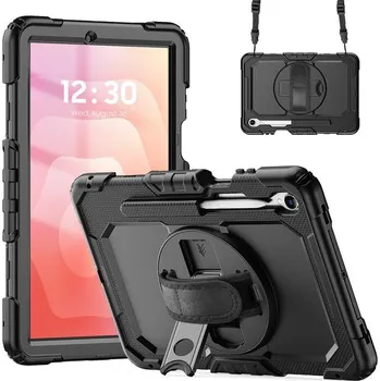 Pouzdro na tablet JP Solid360 obal na tablet, Samsung Tab S11, černý