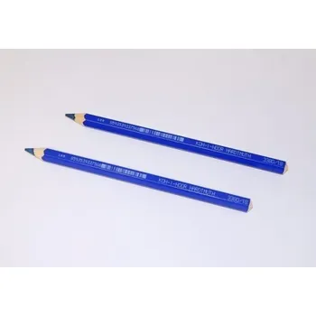 Grafitová tužka KOH-I-NOOR Tužka pastelová OK 10 3380 modrá ledová