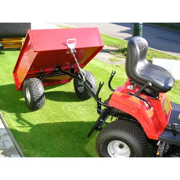 Zahradní traktor Vozík VARES TR 220S pro zahradní traktor