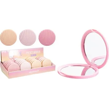 Kosmetické zrcátko zrcátko oboustranné, zavírací