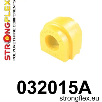 Silentblok nápravy 032015A: Strongflex Silentblok předního stabilizátoru varianta SPORT Custom Yellow