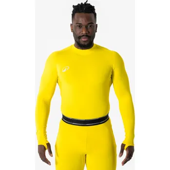 Pánské tričko KIPSTA Spodní termo triko s dlouhým rukávem Keepdry Club Light pro dospělé 2XL ŽLUTÁ