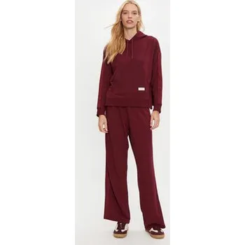 Pánská mikina Tommy Hilfiger Mikina UW0UW04783 Bordó Regular Fit S