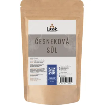 Koření LUSSK Česneková sůl Balení: 300g