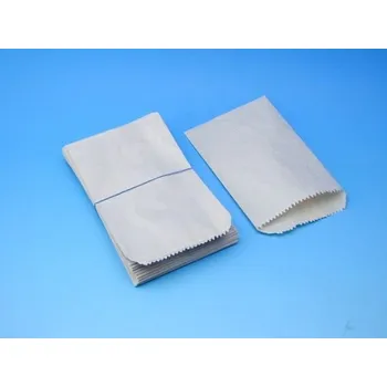 Sáček na potraviny Sáček papírový 11x17cm lékárenský 100ks /0417050/