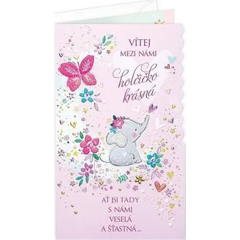 ARGUS Přání k narození dítěte 16-662c