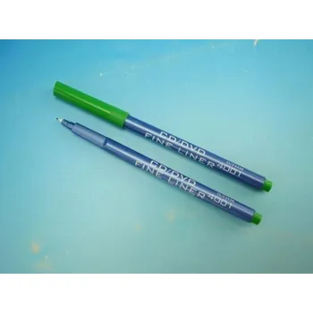 KOH-I-NOOR Popisovač permanentní 4001 CD/DVD zelený