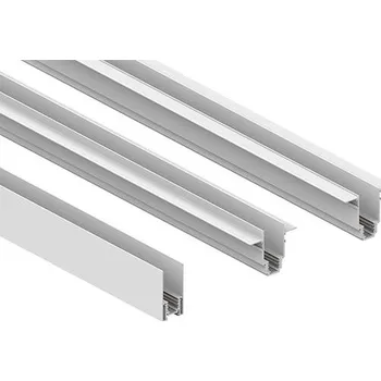 Bodové svítidlo Optonica Track System Three-Phase R35 Build-in - bílé