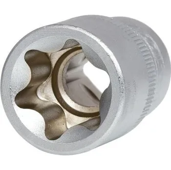 Gola hlavice KS Tools Nástrčný ořech 1/2", profil Torx-E, E24 911.4326