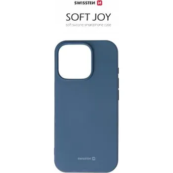 Pouzdro na mobilní telefon Pouzdro Swissten Soft Joy Pro pro Apple iPhone 16 Pro – modré