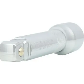 Gola hlavice KS Tools Sklopný nástavec 1/2“ CHROMEplus, 125 mm 918.1201