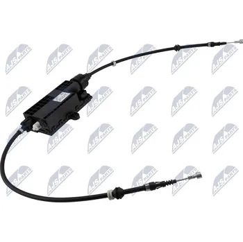 Brzdová destička Stavitelný element, ruční brzda brzdové obložení NTY EPH-ME-002