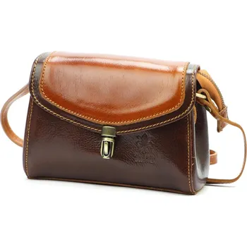 Kabelka Dámská kabelka Florence 51 MULTI hnědá, velbloudí