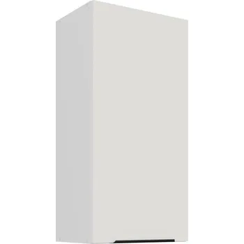 Kuchyňská skříňka Vysoká horní skříňka LUNARA - šířka 45 cm, bílá