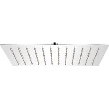 Sprchová hlavice Dešťová sprchová hlavice nerezová ocel 20 x 30 cm obdélníková - 8718475977568