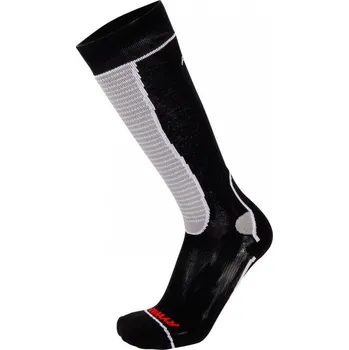 RYWAN Ponožky Rywan Project 41/43 BÍLÁ|ČERNÁ