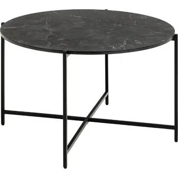 Konferenční stolek Konferenční stolek Lamoine černý mramor