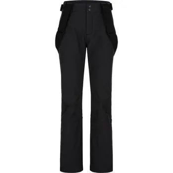 Snowboardové kalhoty Dámské lyžařské kalhoty Loap Lupagi Velikost: XL / Barva: černá