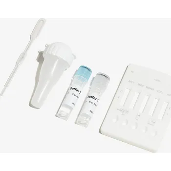 Diagnostický test Multi-drogový rychlotest (5 drog) ze vzorku vlasů - 3ks