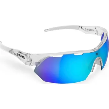 cyklistické brýle SIROKO Cyklistické brýle K3s Chamonix Transparentní BEZBARVÁ|MODRÁ