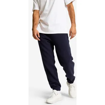 DOMYOS Pánské hřejivé tepláky XL / W39 L34 MODRÁ