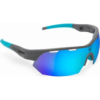 cyklistické brýle SIROKO Cyklistické brýle K3s London MODRÁ|ŠEDÁ