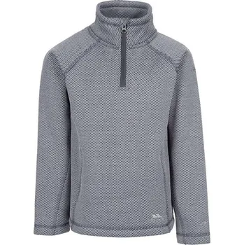 Pánská mikina TRESPASS Dětská fleecová mikina 10 LET MODRÁ