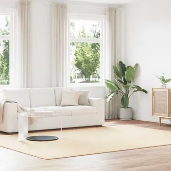 Koberec Koberec Shaggy s vysokým vlasem NAVARRA krémový 240x340 cm - 8721158558411