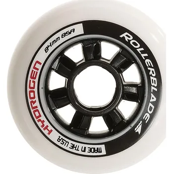 Kolečko k in-line bruslím Kolečka na brusle Rollerblade Hydrogen (8ks) Velikost: 84/85A white