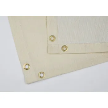 Zahrada Tenisová clona PE 320 g/m2 vč. karabin, neprůhledná úprava, krémová