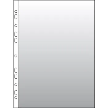 Obal A4 U maxi economy s eurozávěsem, 50my