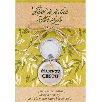 ARGUS Blahopřání s klíčenkou 23220052