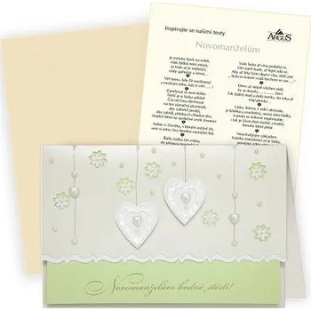 ARGUS Přání svatební 33-4012-c
