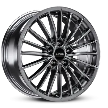 Disk Ronal R68 HG 8x18 (5x120 ET42) 82 + od 2 kusů DOPRAVA ZDARMA!