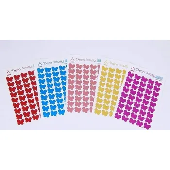 samolepka Samolepky Motýlci - deco butterflies /416/