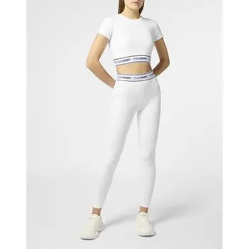 Pánské tričko Plein Sport T-Shirt 29102 Bílá Regular Fit L