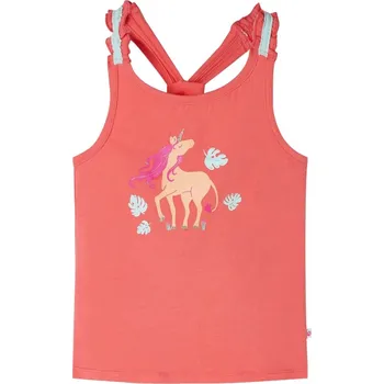 Chlapecké tričko Dětské tílko korálové 116 - 8721012002470