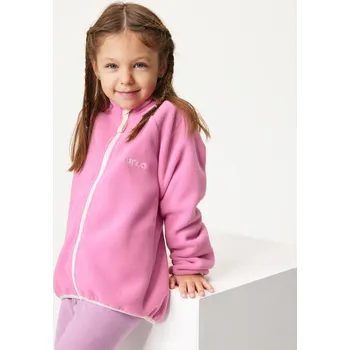 Dětská móda unuo Dětská fleecová mikina, Růžová Velikost: 98/104