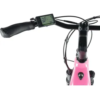 Elektrokolo Městské elektrokolo Leader Fox Induktora 2023 růžová rám 16,5