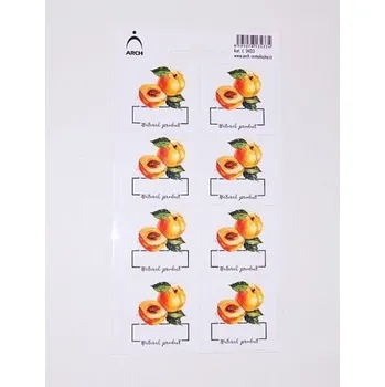 samolepka Samolepky MERUŇKY 3433