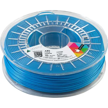 Filament ABS filament safírově modrý 1,75 mm Smartfil 0,75 kg