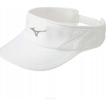Kšiltovka Tenisová kšiltovka Mizuno Drylite Visor bílá OS