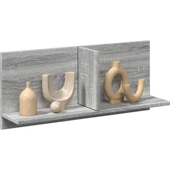 Příborník do zásuvky Nástěnná skříňka 70 x 16,5 x 30 cm šedá sonoma kompozitní dřevo - 8721158391438