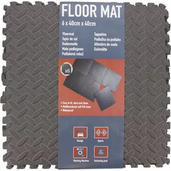 podložka na cvičení Podložka na cvičení 4EVERFIT 40 cm x 40 cm šedá