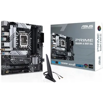 Základní deska Základní deska ASUS PRIME B660M-A WIFI D4 DDR4 micro ATX Intel patice 1700