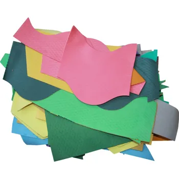 Protiskluzová podložka Pěnový papír s lepidlem - 1 kg Mix barev