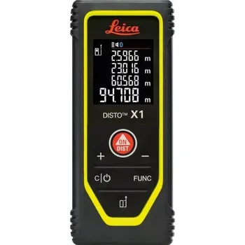 Měřící laser Laserový dálkoměr Leica Disto X1
