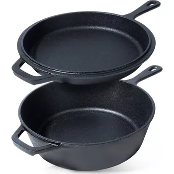 Hrnec Železný hrnec s pánví CAST LINE 24 cm / 3,5 l